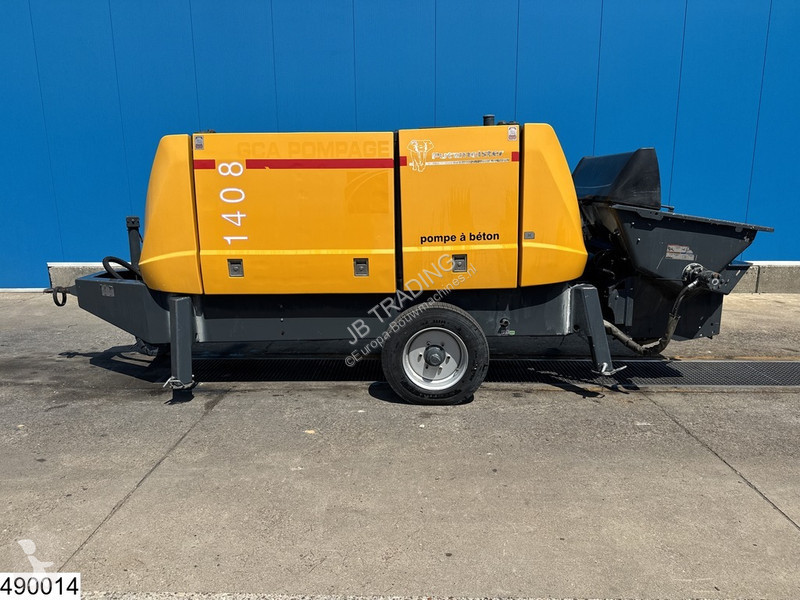 شاحنة Putzmeister 1408E 110 kW, 106 bar, 79...