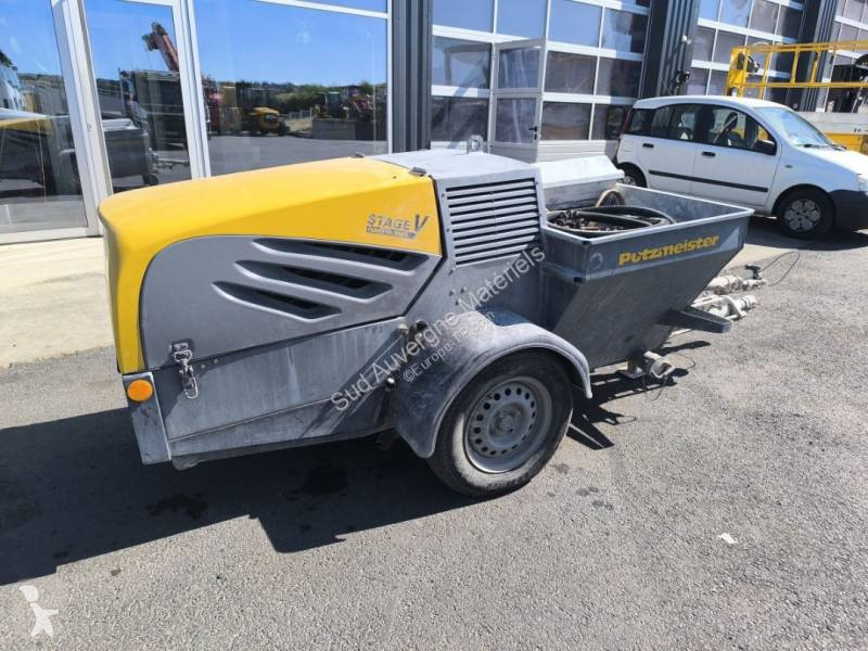 Betonárske zariadenie Putzmeister SP11 LMR