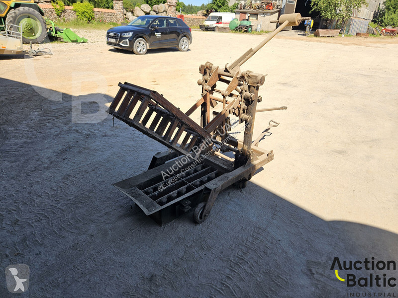 Betoniera  block making machine