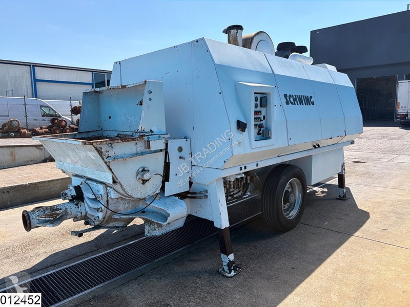 Beton Schwing Stetter SP 8800 D Schwing, Deutz...