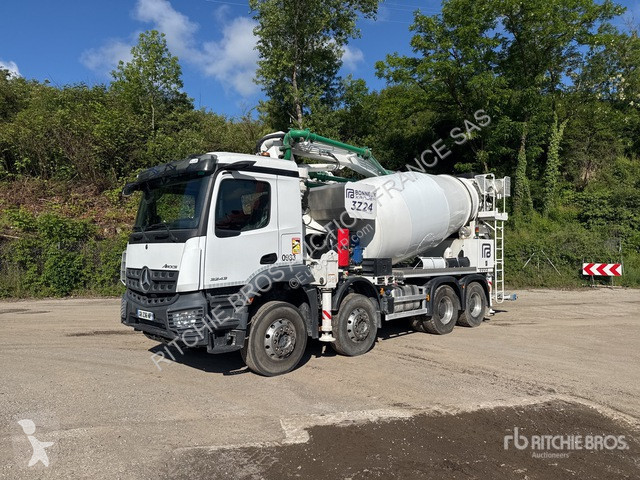 Camion Mercedes 3243