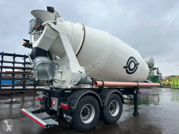Semirremolque MOL SL12 Beton Mixer Mol