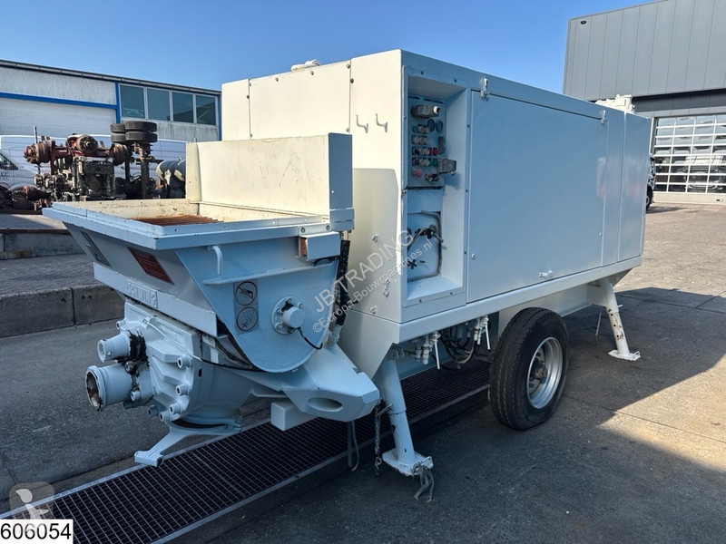 Beton Schwing Stetter 320 bar hydraulic, 154...