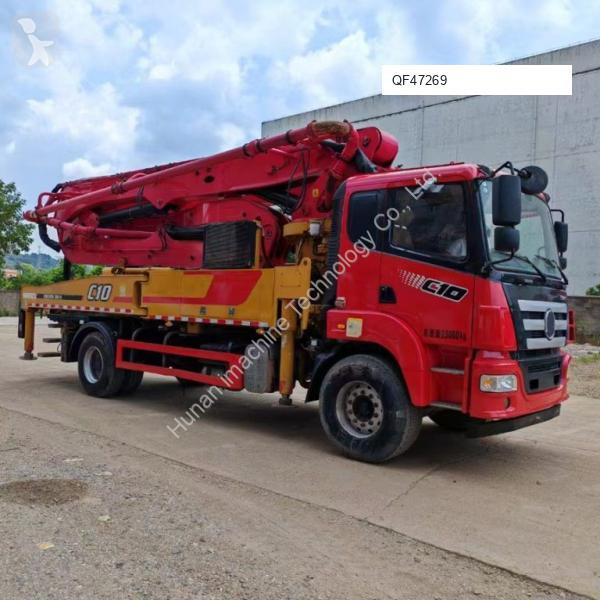 Beton Sany Pompe à béton  SYM5230THB sur châssis