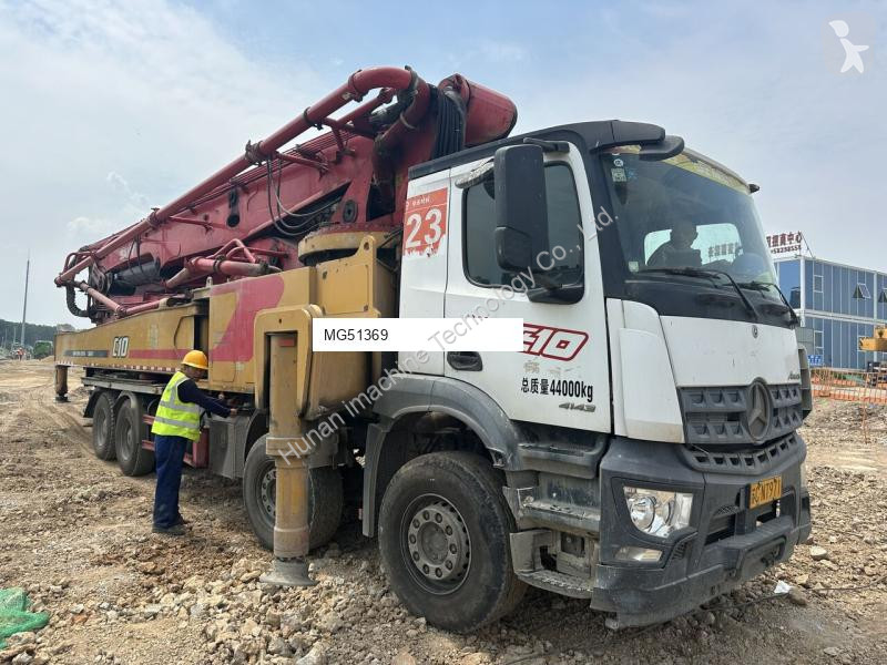 Beton Sany Used Sany 62m Concrete Pump Truck,...