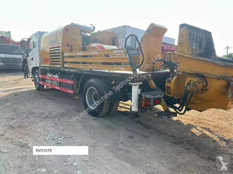 Beton Sany Used Sany Truck-Mounted Concrete...