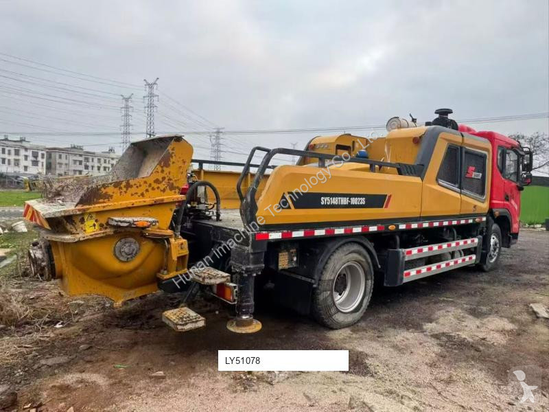 Beton Sany Used Sany Truck-mounted Concrete...