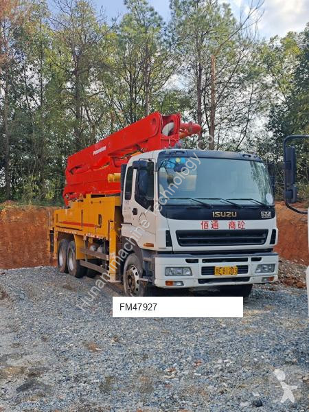 شاحنة Isuzu ‌2010 Model 38m Second-Hand...