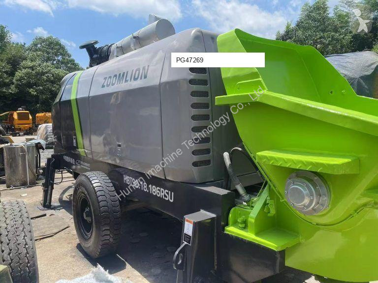 Beton Zoomlion HBT9018 Concrete Trailer Pump