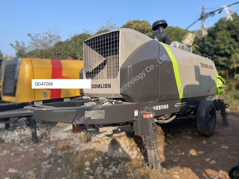 اسمنت Zoomlion HBT9018