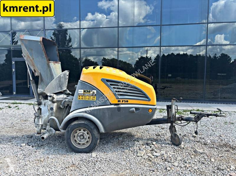 Beton Putzmeister M 720 POMPA DO BETONU...