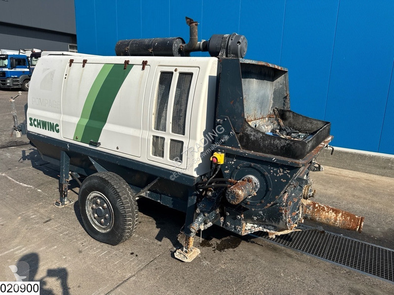 Beton Schwing Stetter 2008