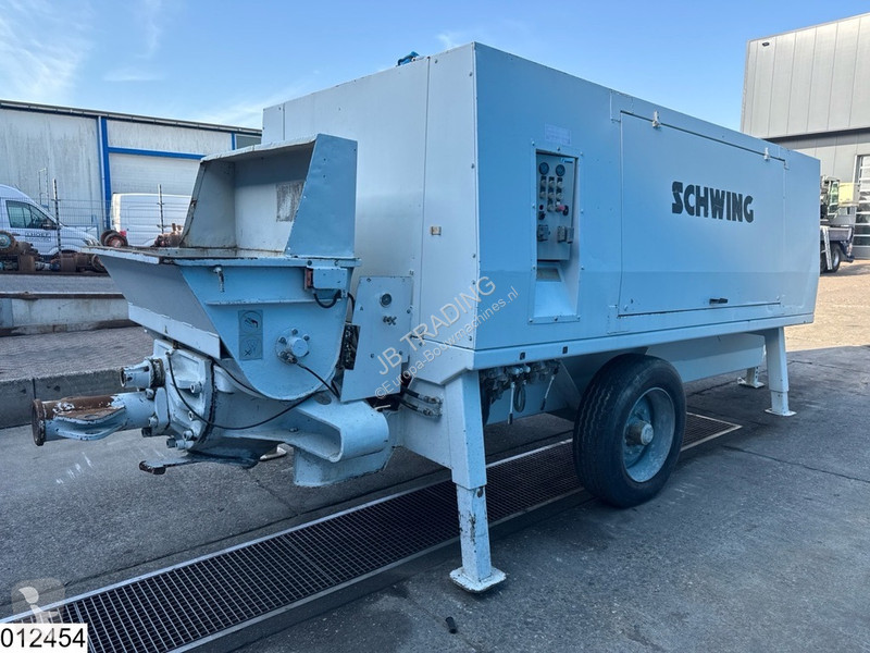Beton Schwing Stetter SP 8800 E 2008, 330 bar...