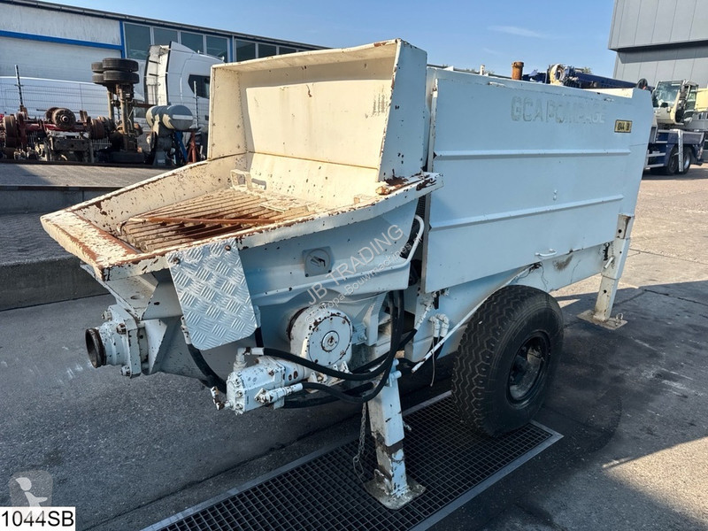 Beton Putzmeister ? 1994, 54 kW, Deutz