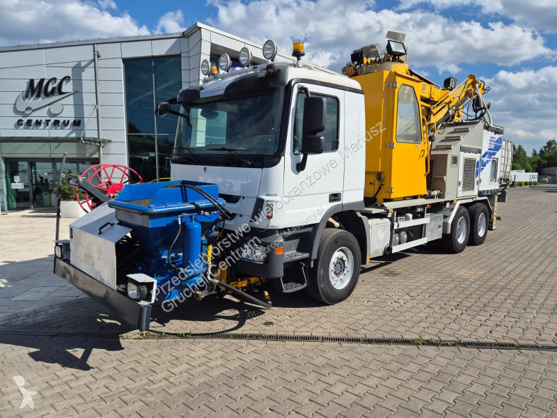 Бетоновоз  AMV 7450D - CONCRETE SPAYER