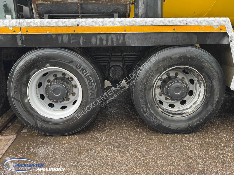 Camión MAN TGS 10x4, Stetter 15m3 FHCBL,...