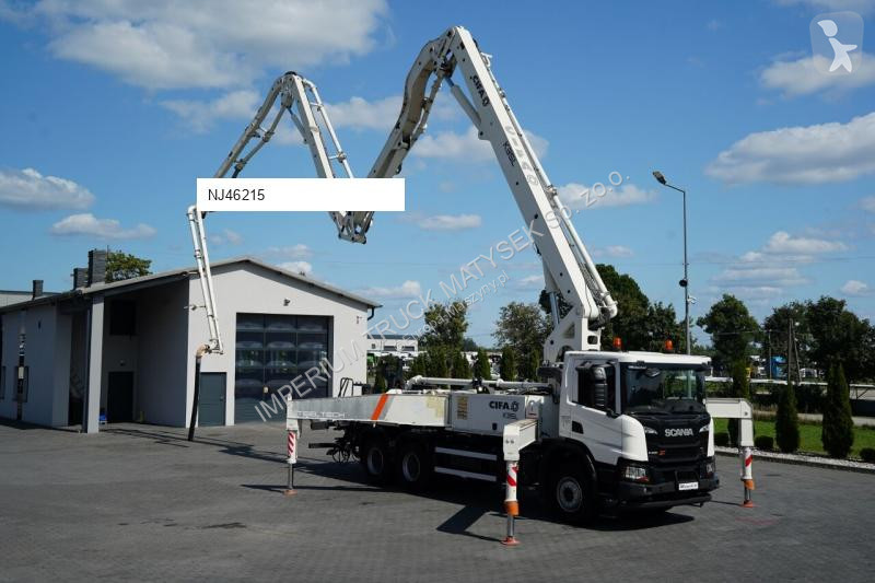 Beton Scania P 450 XT