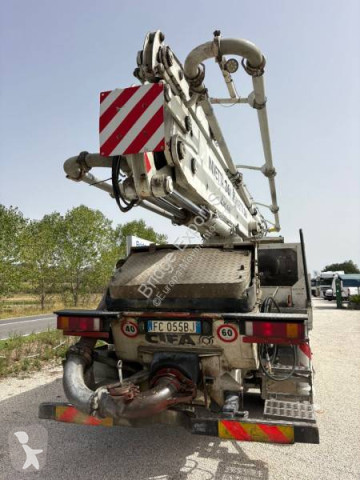 Pompe à béton Iveco