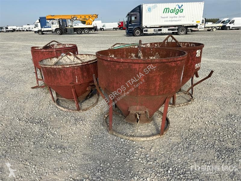 Бетон  Quantity of (5) Concrete Bucket