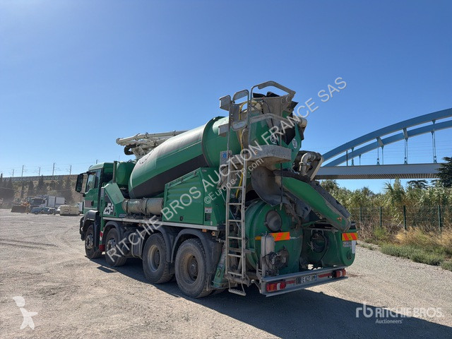 Beton MAN  TGS35.460
