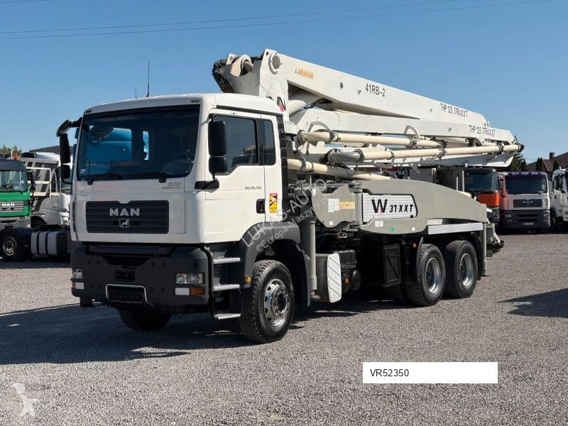 Kamion MAN TGA 26 350
