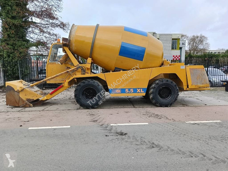 Betong Carmix 5.5 XL beton mixer cement self...
