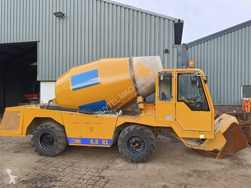 Betong Carmix 5.5 XL self loading beton mixer +...