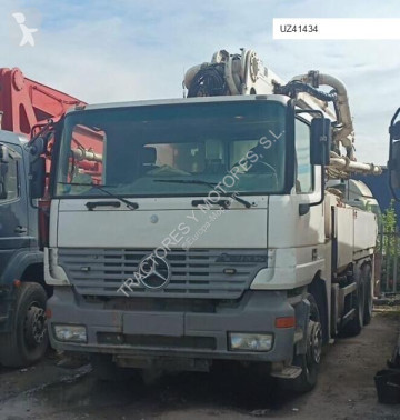 Betão bomba de betão Mercedes