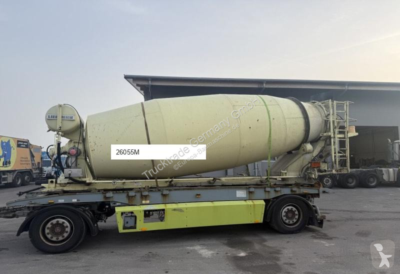 Béton Liebherr 12m³