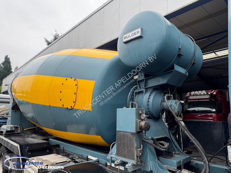 Béton  X6 5249 CFE 10x4 15m³ Mulder Mixer