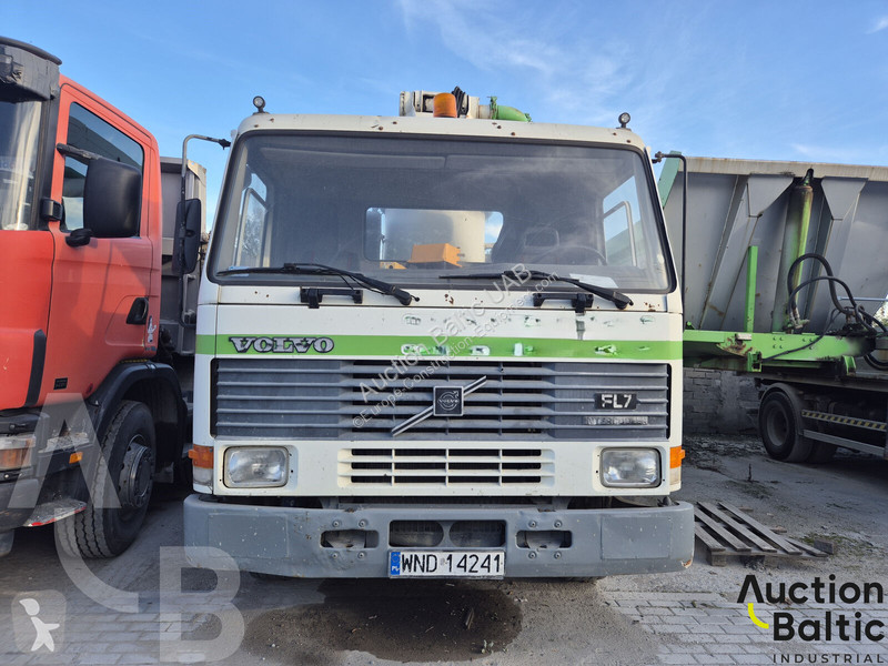 Béton Volvo FL7