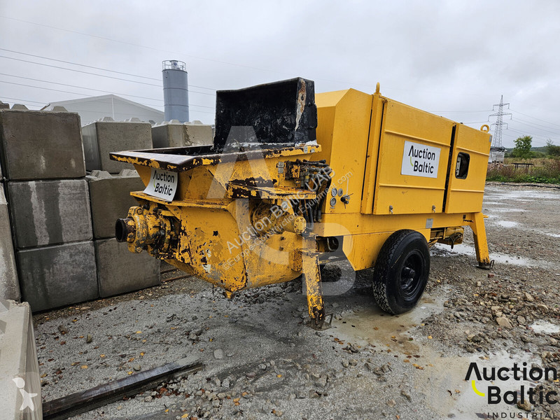 Beton Putzmeister BSA 1406 DIEM