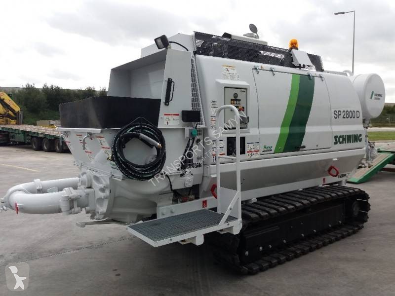 Camion Schwing Stetter SUR ROUE OU CHENILLE