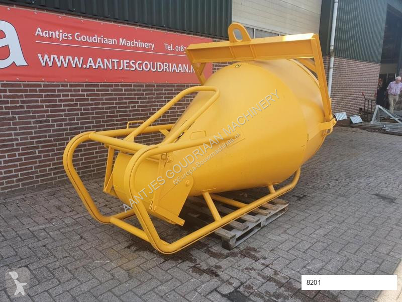 Beton Beton kubel 2000 liter