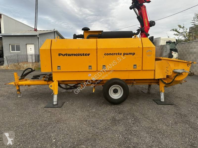 Béton Putzmeister 2109