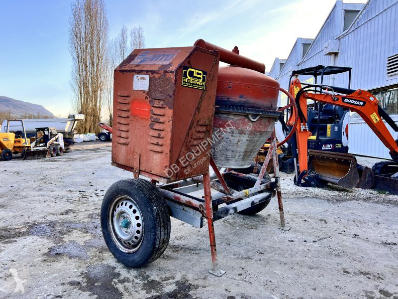 اسمنت Vito  Bétonnière VT 350