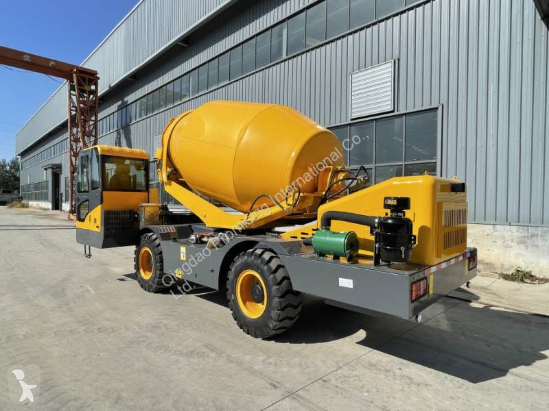Camion Qingdao Promising 5 M3 Capacity Concrete...