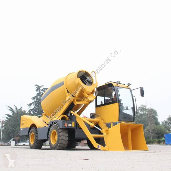 Camion Qingdao Promising 4 Cubic Meter Concrete...