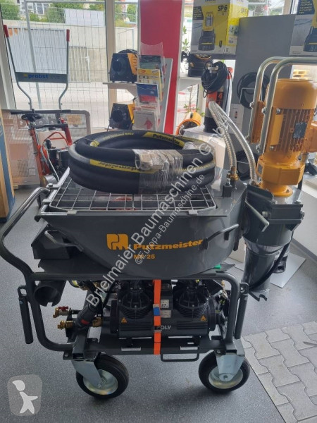 Betong Putzmeister MP 25