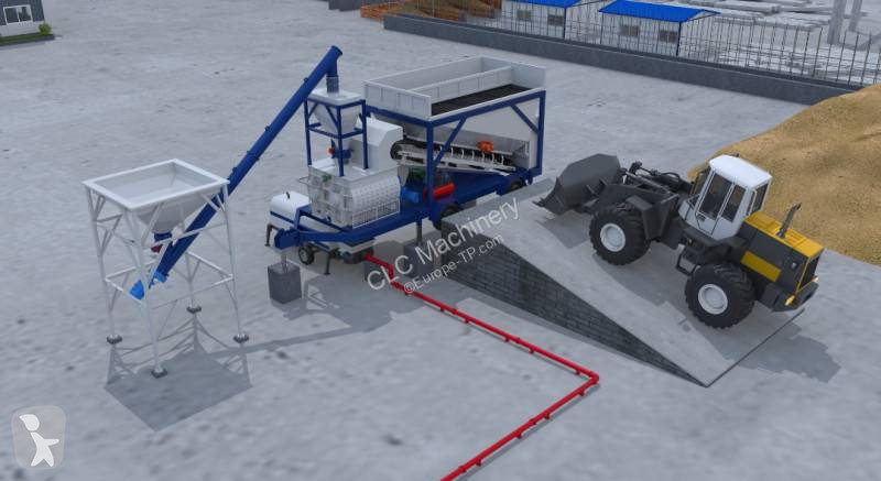 Beton CLC CLC BETONMIXER