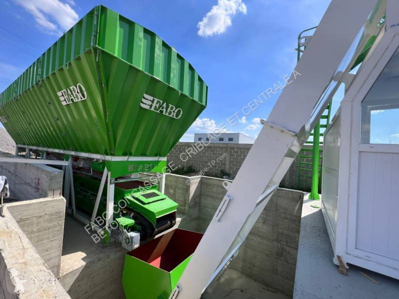 Betong Fabo  110 m³/h Compact Concrete Batching...