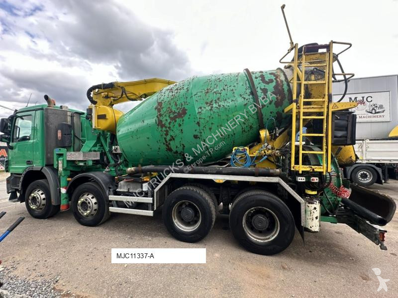 Camion Mercedes ACTROS 3241 8x4 PUMI PM M 21-3...