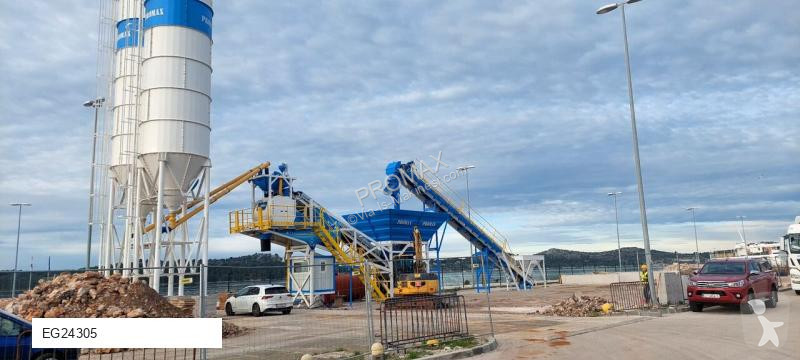 Betão  M60 m3/s Mobile Concrete Batching Plants