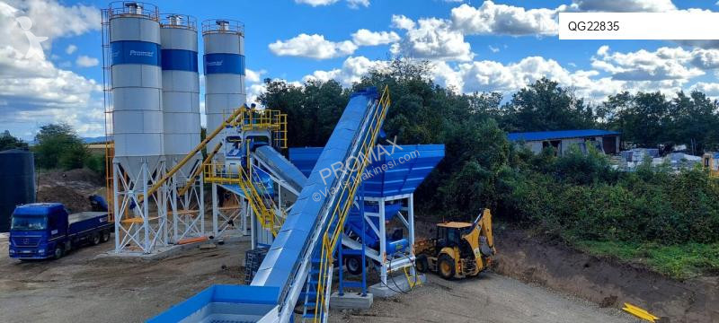 Beton  M100 Mobile Concrete Batching Plants