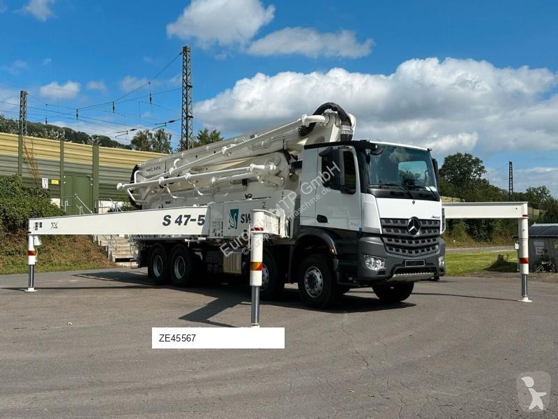 Beton Mercedes 5 4142 8x4 SWAN TSP 47-5 160RZ (...