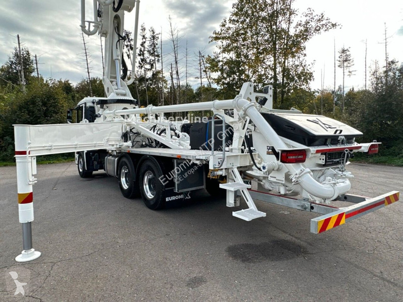 Beton MAN TGS 26.510 6x4 SWAN TSP 38-5 160RZ...