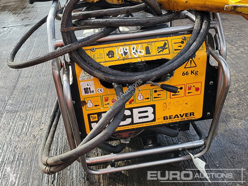 Betoniera JCB Beaver