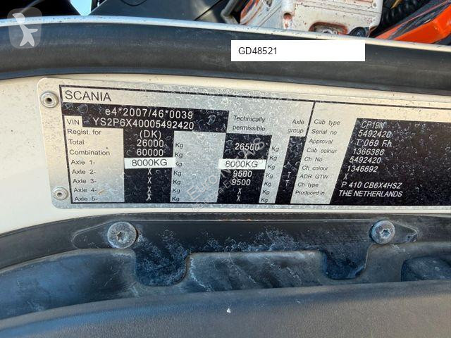 Beton Scania SCANIA P410 6x4 Liebherr THP 140 H...