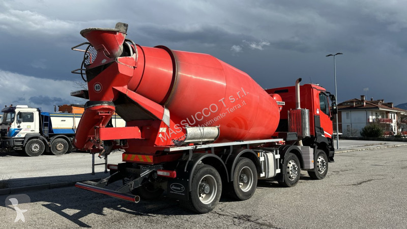 شاحنة Renault C430 8x4