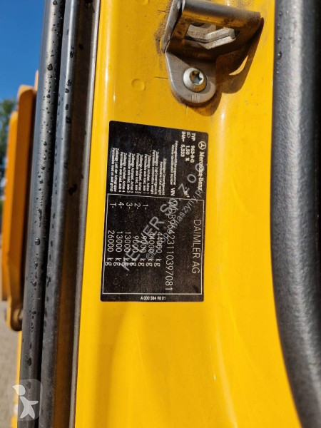 Beton  Arocs 4440 *2020r.* only 1.514 hrs *...